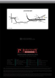 Image of 1150 Sq.ft 2 BHK Apartment / Flat for sale in Paranjape Gloria Grace, Bavdhan, Pune for Rs. 10500000