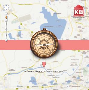 Image of 1100 Sq.ft 3 BHK Apartment / Flat for sale in KG Centre Point, Chembarambakkam, Chennai for Rs. 10800000