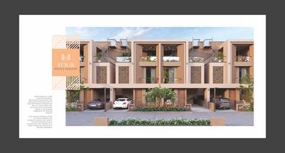 Image of 1700 Sq.ft 4 BHK Villa for sale in Prakruti Harmony, Bill, Vadodara for Rs. 9000000