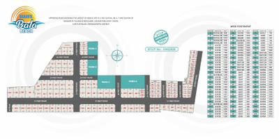 Image of 600 Sq.ft Residential Plot / Land for sale in Vanavil Bala Beach, Kanathur, Chennai for Rs. 896350