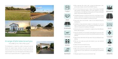 Image of 183 Sq.ft Residential Plot / Land for sale in AMD CITY, Sector 26, Dharuhera for Rs. 12800000