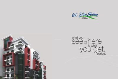 Image of 1652 Sq.ft 3 BHK Apartment / Flat for sale in RV Silpa Hilltop, Gachibowli, Hyderabad for Rs. 17900000