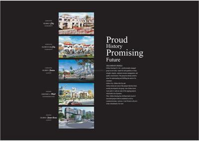 Image of 1250 Sq.ft 3 BHK Apartment / Flat for sale in Globus Coral Woods, Misrod, Bhopal for Rs. 5500000