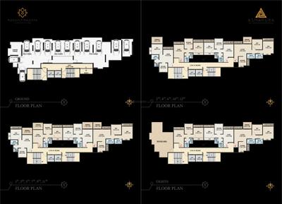 Image of 604 Sq.ft 1 BHK Apartment / Flat for sale in Ashapura Mokshit Majesta, Dombivli East, Thane for Rs. 4050000
