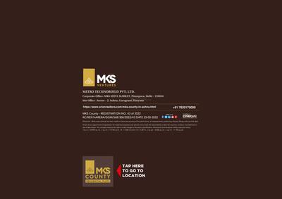 Image of 1611 Sq.ft Residential Plot / Land for sale in MKS County, Sector 2, Sohna for Rs. 31290000