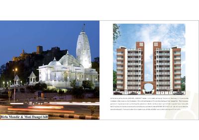 Image of 2310 Sq.ft 3 BHK Apartment / Flat for sale in Ridhiraj Residency, Tilak Nagar, Jaipur for Rs. 17000000