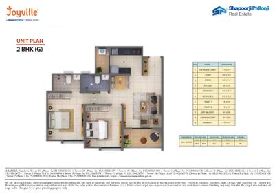 Shapoorji Pallonji Joyville Hadapsar Annexe Phase 5 Brochure 6