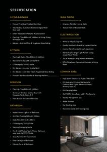 Image of 1350 Sq.ft 3 BHK Apartment / Flat for sale in BM Marqis Phase 1, Balewadi, Pune for Rs. 18500000