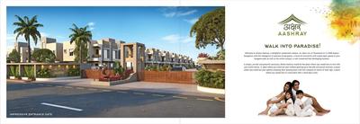 Image of 940 Sq.ft 1 BHK Independent House for sale in Shree Akshar Aashray, New Waghodia Road, Vadodara for Rs. 5000000