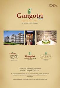 Image of 1125 Sq.ft 2 BHK Apartment / Flat for sale in Gangotri Ramtal, Sunrakh Bangar, Vrindavan for Rs. 8200000