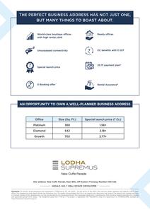 Lodha Ncp Commercial Tower Supremus Brochure 2