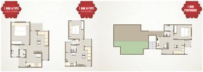 Image of 500 Sq.ft 1 RK Independent House for sale in Shree Sahajanand Shree Swaminarayan Niketan, Waghodia Road, Vadodara for Rs. 1700000