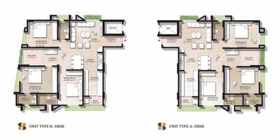 Image of 2313 Sq.ft 3 BHK Apartment / Flat for sale in Sonarika Apartment, Paldi, Ahmedabad for Rs. 13900000