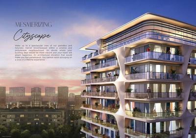Image of 1450 Sq.ft 3 BHK Apartment / Flat for sale in MICL Aaradhya Evoq, Vile Parle West, Mumbai for Rs. 77500000