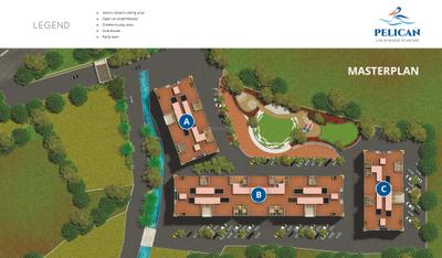 Image of 1040 Sq.ft 2 BHK Apartment / Flat for sale in Laukik Pelican Phase B, Pirangut, Pune for Rs. 3800000