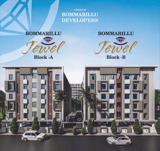 Image of 1310 Sq.ft 2 BHK Apartment / Flat for sale in Bommarillu Jewel Block B by Bommarillu Developers, Ameenpur, Sangareddy for Rs. 6200000