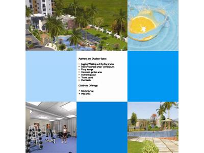 Image of 1250 Sq.ft 2 BHK Apartment / Flat for sale in Mirchandani Palms, Pimple Saudagar, Pune for Rs. 13000000