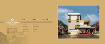 Image of 4254 Sq.ft 5 BHK Villa for sale in Srivari Meadows, Mokila, Hyderabad for Rs. 55000000