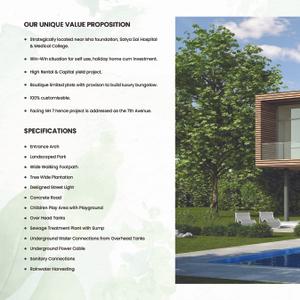 Image of 2400 Sq.ft Residential Plot / Land for sale in Smart Commanders 7th Avenue, Chikkaballapura Town, Chikballapur District for Rs. 9600000