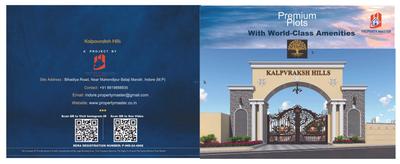 Image of 1330 Sq.ft Residential Plot / Land for sale in Ojashvi Kalpvraksh Hills, Palda, Indore for Rs. 6785000