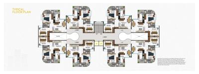 Image of 975 Sq.ft 2 BHK Apartment / Flat for sale in Sai Dreamz, Mahaveer Nagar, Raipur for Rs. 4000000