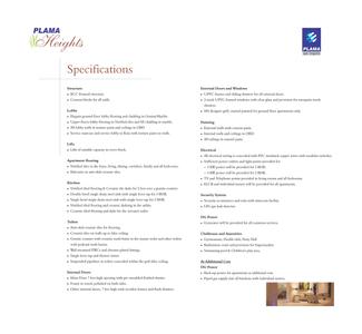 Plama Heights Brochure 10
