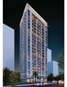 Image of 500 Sq.ft 1 BHK Apartment / Flat for sale in R V Navkar Omnia, Lower Parel, Mumbai for Rs. 18500000