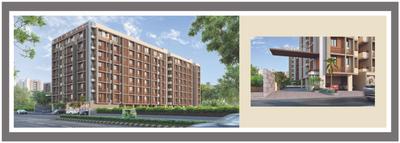 Image of 650 Sq.ft 2 BHK Apartment / Flat for sale in Ganesh Lotus, Lambha, Ahmedabad for Rs. 2300000