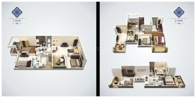 Image of 1750 Sq.ft 3 BHK Villa for sale in Prakruti Palladium by Prakruti Projects, ITI Area, Modasa for Rs. 5900000