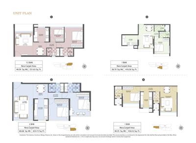 Image of 550 Sq.ft 1 BHK Apartment / Flat for sale in Ramesh Avenue 15, Sewri, Mumbai for Rs. 19500000