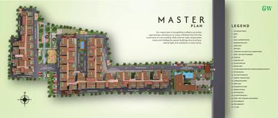 Image of 1404 Sq.ft 3 BHK Apartment / Flat for sale in United Green Woods, Thirumalashettyhally, Bengaluru for Rs. 12600000