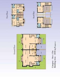 Image of 1600 Sq.ft 2 BHK Villa for sale in Universal USE Kolkata West International City, Salap, Howrah for Rs. 4000000