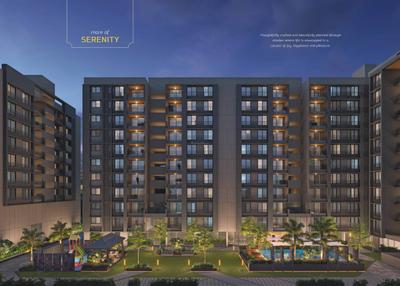 Image of 2178 Sq.ft 3 BHK Apartment / Flat for sale in Shiv Orchid, Adalaj, Gandhinagar for Rs. 8650000