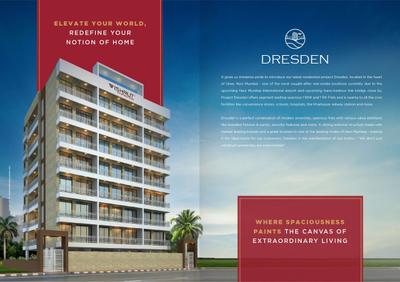 Image of 725 Sq.ft 1 BHK Apartment / Flat for sale in Vishrut Dresden by Vishrut Constructions, Ulwe, Navi Mumbai for Rs. 6500000