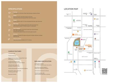 Image of 1334 Sq.ft 3 BHK Apartment / Flat for sale in Aashka Aatman, Vastrapur, Ahmedabad for Rs. 19740000