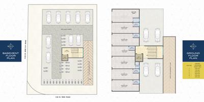 Image of 1022 Sq.ft 2 BHK Apartment / Flat for sale in Navyashoda, College Road, Nashik for Rs. 8600000