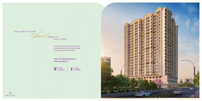 Image of 700 Sq.ft 2 BHK Apartment / Flat for sale in Mansarovar Ariana, Vasai West, Vasai for Rs. 5200000
