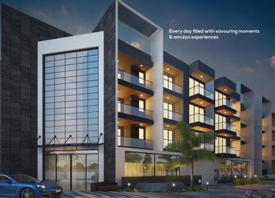 Image of 1538 Sq.ft 3 BHK Apartment / Flat for sale in KGK Amulya, Jagatpura, Jaipur for Rs. 15500000