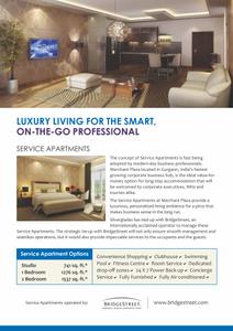 Image of 741 Sq.ft 1 BHK Studio for sale in Silverglades Merchant Plaza, Sector 88, Gurgaon for Rs. 8000000