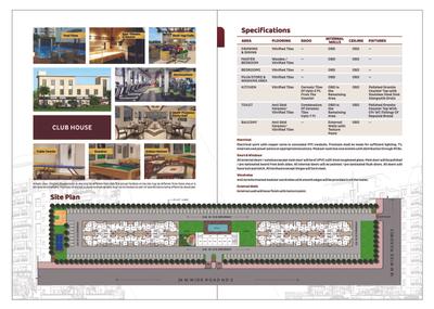 Image of 895 Sq.ft 3 BHK Apartment / Flat for sale in Ozone GSP Divine Homes, Talashpur, Aligarh for Rs. 3000000