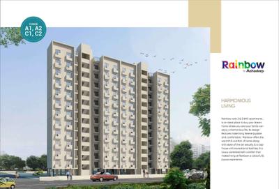 Image of 400 Sq.ft 1 RK Studio for sale in Ashadeep Rainbow, Karolan Ka Barh, Jaipur for Rs. 3500000