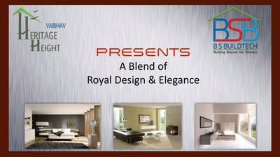 Image of 1045 Sq.ft 2.5 BHK Apartment / Flat for sale in BS Vaibhav Heritage Height, Noida Extension, Greater Noida for Rs. 8600000
