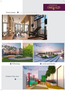 Image of 620 Sq.ft 2 BHK Apartment / Flat for sale in Growmore Emerald, Malad West, Mumbai for Rs. 13500000