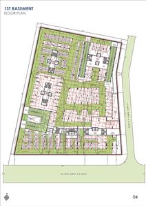 Image of 2178 Sq.ft 3 BHK Apartment / Flat for sale in Kaavyaratna Sanskruti 2, Bhaijipura, Gandhinagar for Rs. 10406000
