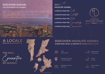 Image of 750 Sq.ft 2 BHK Apartment / Flat for sale in The Baya Sunrise, Dadar East, Mumbai for Rs. 25000000