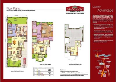 Eldeco Mansionz Brochure 4