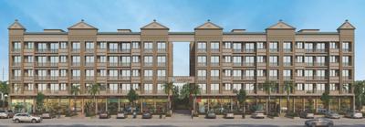 Image of 545 Sq.ft 1 RK Apartment / Flat for sale in Tulsi Landmark, Karjat, Thane for Rs. 5006000