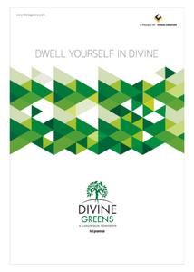 Image of 1400 Sq.ft 3 BHK Apartment / Flat for sale in Varun Divine Greens, Nipania, Indore for Rs. 9500000