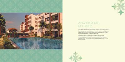 Image of 1070 Sq.ft 2 BHK Apartment / Flat for sale in Land Capital Calista, Anantapura, Bengaluru for Rs. 13500000