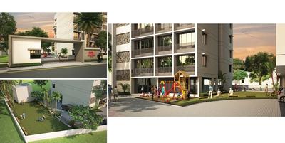 Image of 1265 Sq.ft 2 BHK Apartment / Flat for sale in Narayan Krupal Heritage, Vejalpur, Ahmedabad for Rs. 7400000